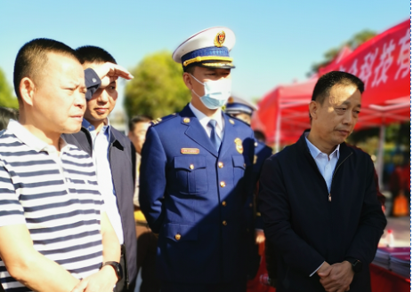 澳门大阳城娱乐网-大阳城(中国)参加河源市 2021 年新《安全生产法》 宣传周