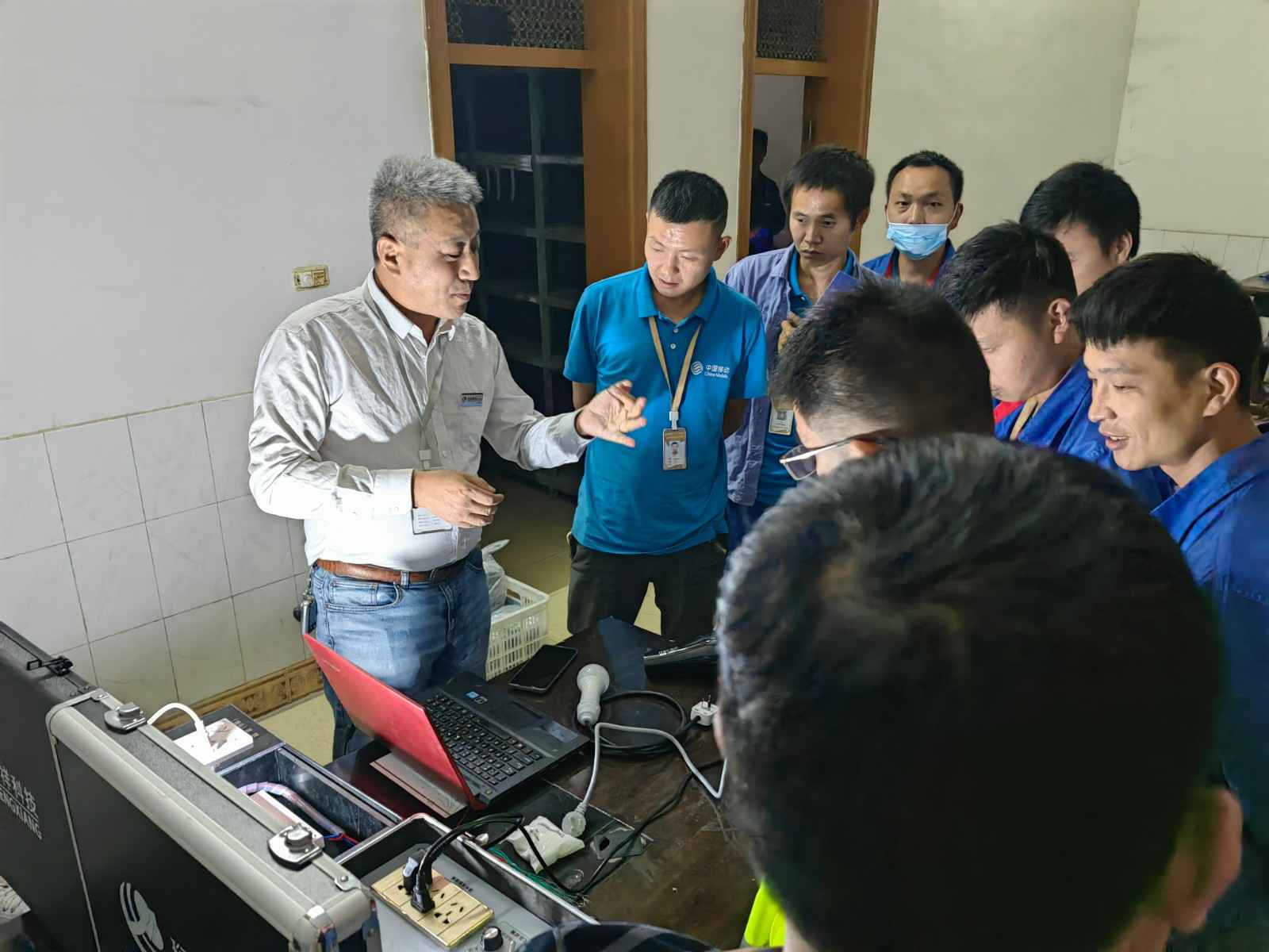 澳门大阳城娱乐网-大阳城(中国)为中移铁通有限公司安全用电培训